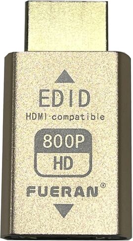 محاكي HDMI Pass-Through EDID للاستخدام مع مقسمات الفيديو والمفاتيح والموسعات (ملائمة بدون رأس) 1280X800@60 هرتز in Kuwait