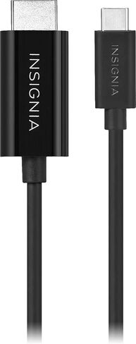 INSIGNIA 6’ USB-C to HDMI Cable - Black - Model: NS-PCKCH6 in Saudi Arabia