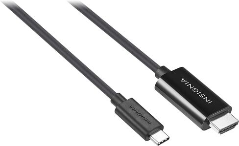 INSIGNIA 6’ USB-C to HDMI Cable - Black - Model: NS-PCKCH6 in Saudi Arabia