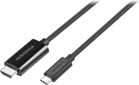 INSIGNIA 6’ USB-C to HDMI Cable - Black - Model: NS-PCKCH6 in Saudi Arabia