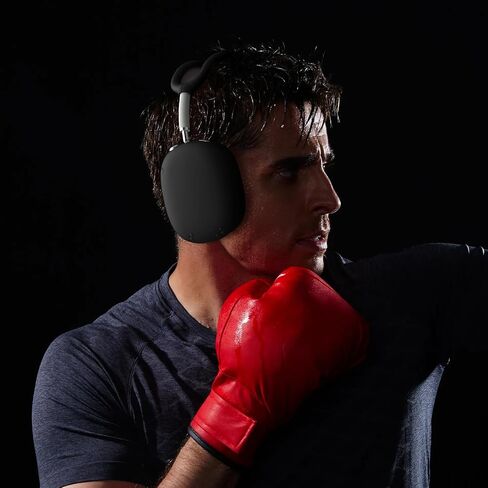 أغطية حافظة من السيليكون 7 في 1 من BRG لأجهزة AirPods Max، أغطية وسادات الأذن مقاومة للعرق / أغطية أكواب الأذن / غطاء عصابة الرأس لسماعات AirPods Max، ملحقات واقيات ناعمة لأجهزة Apple AirPods Max in Kuwait