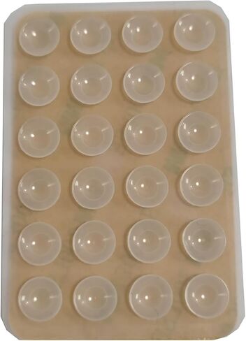 حامل لاصق لحافظة الهاتف بالشفط، ملحقات الهاتف من السيليكون، حامل هاتف بكأس شفط، حامل هاتف مضاد للانزلاق بدون استخدام اليدين، قبضة هاتف لاصقة لمقاطع فيديو Tiktok وصور السيلفي، بسيطة واضحة in Saudi Arabia