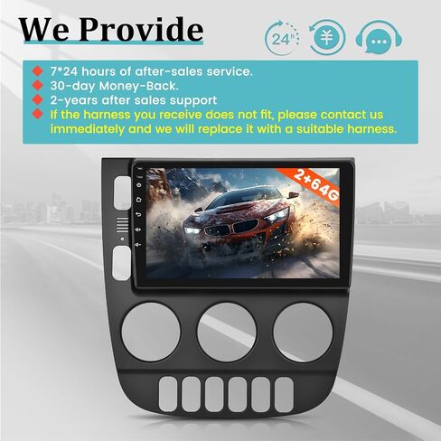 [2+64G] لسيارة Mercedes Benz W163 ML320 ML350 ML400 ML500 1997-2005 ترقية راديو - 9 بوصة Android 13 شاشة لمس ستيريو - Carplay/Android Auto/1080P/EQ/WiFi/Mirror Link/SWC + كاميرا احتياطية AHD + ميكروفون in Saudi Arabia