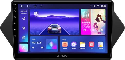 Android 12 Car Stereo Upgrade Radio for Honda Acura MDX 2007-2013 DSP Auto Stereo (3GB+32GB) Wireless Apple CarPlay GPS Navigation 5G WiFi Bluetooth Replacement Installation Kit in Saudi Arabia