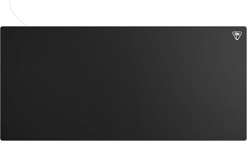 Turtle Beach Sense AIMO XXL Ultra-Wide PC Gaming Mousepad, RGB Illumination, High Precision, Non Slip Back, Extended Keyboard Desktop Mouse Pad with Stitched Edges, Smooth - Black in Saudi Arabia