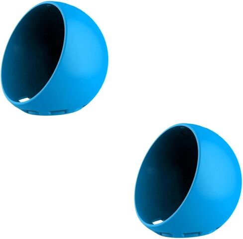 HOMSFOU Silicone Case 2pcs Silicone Cover for Echo Cover Case Waterproof Echo Accessories Dot Silicone Sleeve an Fittings Accessories for Anti-Fall Speaker in Saudi Arabia