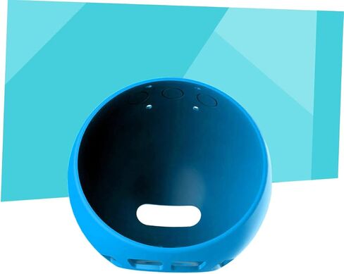 HOMSFOU Silicone Case 2pcs Silicone Cover for Echo Cover Case Waterproof Echo Accessories Dot Silicone Sleeve an Fittings Accessories for Anti-Fall Speaker in Saudi Arabia