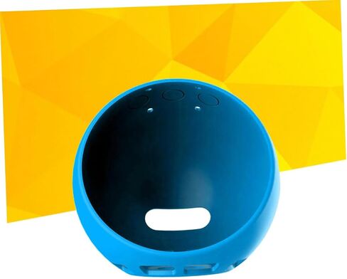 HOMSFOU Silicone Case 2pcs Silicone Cover for Echo Cover Case Waterproof Echo Accessories Dot Silicone Sleeve an Fittings Accessories for Anti-Fall Speaker in Saudi Arabia