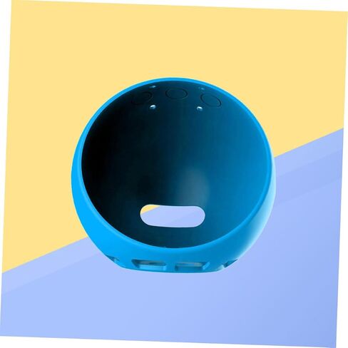 HOMSFOU Silicone Case 2pcs Silicone Cover for Echo Cover Case Waterproof Echo Accessories Dot Silicone Sleeve an Fittings Accessories for Anti-Fall Speaker in Saudi Arabia