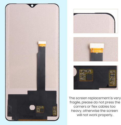 استبدال الشاشة لاستبدال شاشة Oneplus 7T LCD لمحول رقمي لشاشة One Plus 7T HD1900، HD1907، HD1905 التي تعمل باللمس مع أدوات إصلاح (بدون وظيفة بصمة الإصبع) in Saudi Arabia