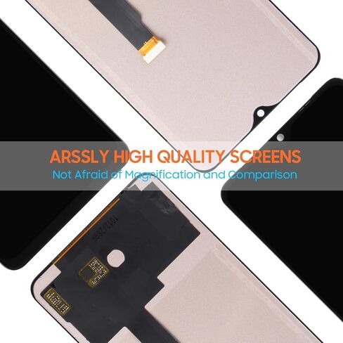 استبدال الشاشة لاستبدال شاشة Oneplus 7T LCD لمحول رقمي لشاشة One Plus 7T HD1900، HD1907، HD1905 التي تعمل باللمس مع أدوات إصلاح (بدون وظيفة بصمة الإصبع) in Saudi Arabia