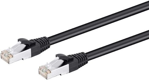 Monoprice Heavy Duty Extension Cord - IEC 60320 C20 to IEC 60320 C21, 20 Amp, 2500 Watt, 250 Volt, 12AWG, 6 Feet, Black in Saudi Arabia