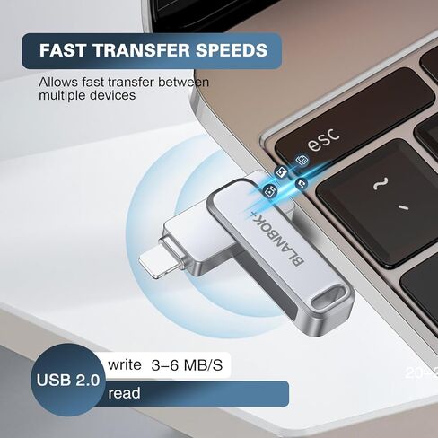 نقل البيانات وتخزينها بسهولة مع محرك أقراص USB متعدد المنافذ بسعة 126 جيجابايت in Kuwait