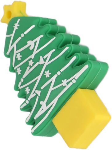 GOWENIC محرك فلاش USB الكرتون شجرة عيد الميلاد ذاكرة القلم محرك تخزين البيانات محرك فلاش USB حشو تخزين إبداعي للمنزل والمكتب والمدرسة (64 جيجابايت) in Kuwait