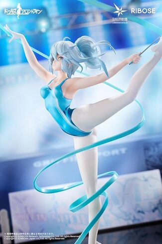Girls' Frontline - Rise Up - PA-15 Dance in The Ice Sea PVC Figure in Saudi Arabia