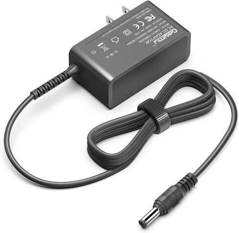 12V Power Supply Cable Compatible with Logitech Meetup 960-001101 V-R0007 860-000525 960-001201 Meet up HD Video Audio Conferencing System Camera logi DSA-18CB-12FCA120150 Switching Adapter in Saudi Arabia