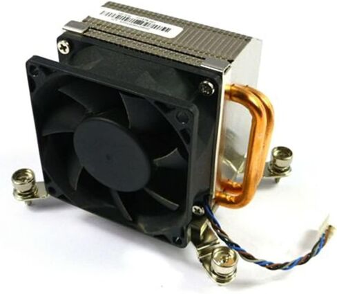 711578-001 711578-002 مروحة تبريد وحدة المعالجة المركزية ومبرد الحرارة لـ HP ProDesk EliteDesk 800 G1 600 G1 كومباك 8200 8300 حافظة مروحة تبريد وحدة المعالجة المركزية 4 دبوس 4 أسلاك in Kuwait