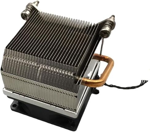 711578-001 711578-002 مروحة تبريد وحدة المعالجة المركزية ومبرد الحرارة لـ HP ProDesk EliteDesk 800 G1 600 G1 كومباك 8200 8300 حافظة مروحة تبريد وحدة المعالجة المركزية 4 دبوس 4 أسلاك in Kuwait