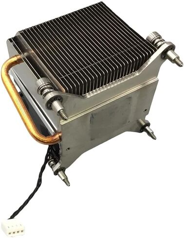 711578-001 711578-002 مروحة تبريد وحدة المعالجة المركزية ومبرد الحرارة لـ HP ProDesk EliteDesk 800 G1 600 G1 كومباك 8200 8300 حافظة مروحة تبريد وحدة المعالجة المركزية 4 دبوس 4 أسلاك in Kuwait