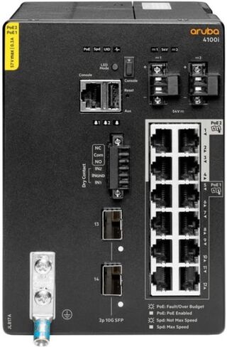 أروبا CX 4100i إيثرنت سويتش in Saudi Arabia
