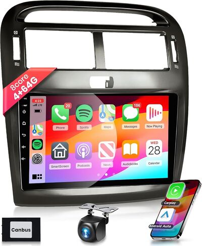 [تحديث OTA] راديو سيارة أندرويد 8Core 4+64G لسيارة Lexus LS430 2004 2005 2006 Wireless Carplay Android Auto 9 بوصة شاشة لمس ستيريو مع 5.0 BT AI DSP WiFi 4G Canbus GPS Mirror Link AM/RDS كاميرا in Saudi Arabia