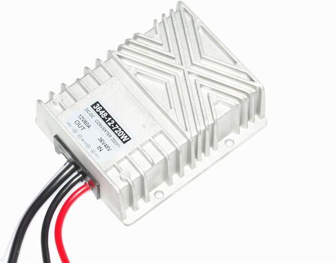 DC-DC 12V 60A محول تنحى باك وحدة 36V 48V (30-60V) إلى 12V 60A 720W محول طاقة مقاوم للماء (36V 48V إلى 12V 60A) in Saudi Arabia