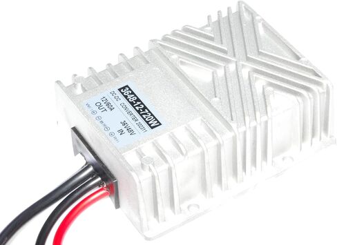 DC-DC 12V 60A محول تنحى باك وحدة 36V 48V (30-60V) إلى 12V 60A 720W محول طاقة مقاوم للماء (36V 48V إلى 12V 60A) in Saudi Arabia