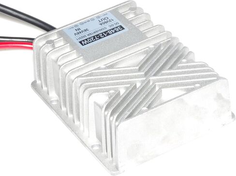 DC-DC 12V 60A محول تنحى باك وحدة 36V 48V (30-60V) إلى 12V 60A 720W محول طاقة مقاوم للماء (36V 48V إلى 12V 60A) in Saudi Arabia