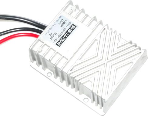 DC-DC 12V 60A محول تنحى باك وحدة 36V 48V (30-60V) إلى 12V 60A 720W محول طاقة مقاوم للماء (36V 48V إلى 12V 60A) in Saudi Arabia