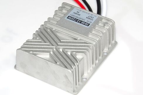 DC-DC 12V 60A محول تنحى باك وحدة 36V 48V (30-60V) إلى 12V 60A 720W محول طاقة مقاوم للماء (36V 48V إلى 12V 60A) in Saudi Arabia
