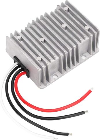 Walfront DC Voltage Regulator 48V to 13.8V 30A for Car Step Down Up Transformer IP68 Buck Boost Converter Module WG48S13R830, Converter in Saudi Arabia