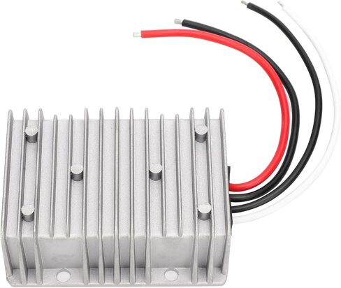 Walfront DC Voltage Regulator 48V to 13.8V 30A for Car Step Down Up Transformer IP68 Buck Boost Converter Module WG48S13R830, Converter in Saudi Arabia
