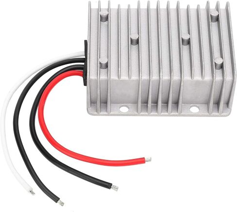 Walfront DC Voltage Regulator 48V to 13.8V 30A for Car Step Down Up Transformer IP68 Buck Boost Converter Module WG48S13R830, Converter in Saudi Arabia