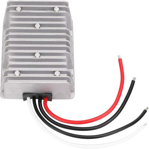 Walfront DC Voltage Regulator 48V to 13.8V 30A for Car Step Down Up Transformer IP68 Buck Boost Converter Module WG48S13R830, Converter in Saudi Arabia