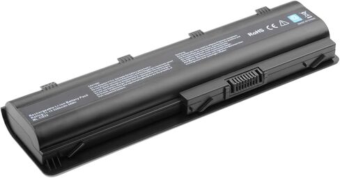 بطارية بديلة متوافقة مع HP MU06 MU09 593554-001 636631-001 593562-001 584037-001 593550-001 HSTNN-UB0W HSTNN-LB0W HSTNN-CBOX HSTNN-CBOW HSTNN-Q62C HSTNN-Q61C HSTNN-Q60C 47ج in Kuwait