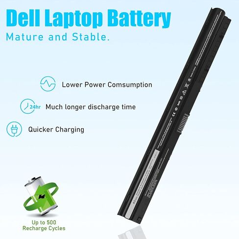 SLE-Tech 14.8V 40WH Dell M5Y1k Battery for Dell Inspiron 3451 3551 5558 5758 M5Y1K Vostro 3458 3558 Inspiron 14 15 3000 Series in Kuwait