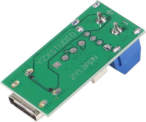 3PCS USB-PD USB-C Type-c PD3.0 PD2.0 to DC Scam Spoof Fast Charge Trigger Polling Detector Power Supply Regulator Module with Screw Polefor Terminal Notebook Power Supply Change Board Module in Saudi Arabia