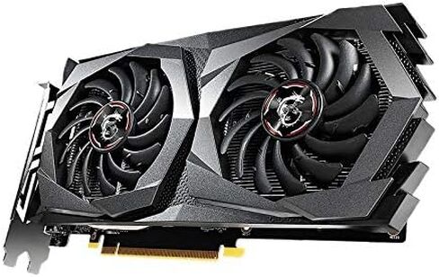 بطاقة رسومات MSI Gaming GeForce GTX 1650 128-Bit HDMI/DP 4GB GDRR5 HDCP تدعم DirectX 12 Dual Fan VR Ready OC (GTX 1650 Gaming X 4G) in Saudi Arabia