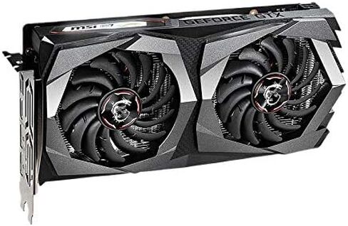 بطاقة رسومات MSI Gaming GeForce GTX 1650 128-Bit HDMI/DP 4GB GDRR5 HDCP تدعم DirectX 12 Dual Fan VR Ready OC (GTX 1650 Gaming X 4G) in Saudi Arabia
