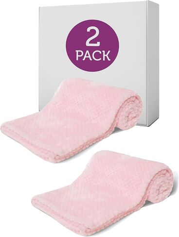 بطانية طفل غامض رقيق بطانية الصوف الفانيلا سوبر لينة دافئة مريحة لحديثي الولادة الرضع طفل رضيع فتاة صبي حديثي الولادة تلقي بطانية لسرير الأطفال، عربة الأطفال، السفر، ديكور للجنسين فضي in Kuwait