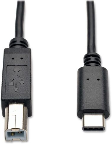 Tripp Lite 6ft USB 2.0 Hi-Speed Cable Micro-B Male to USB Type-C USB-C Male in Saudi Arabia