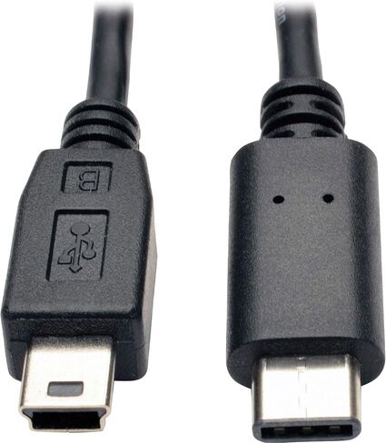 Tripp Lite 6ft USB 2.0 Hi-Speed Cable Micro-B Male to USB Type-C USB-C Male in Saudi Arabia