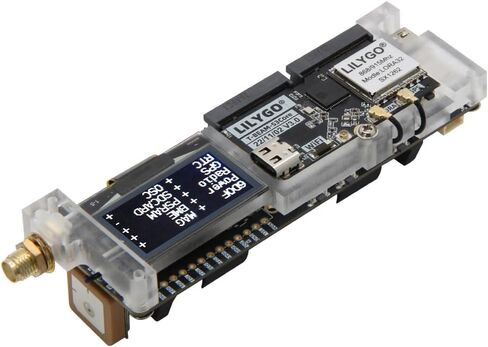 LILYGO T-BeamSUPREME Meshtastic ESP32-S3 TTGO لوحة تطوير LoRa L76K GPS WiFi Bluetooth Module مع 1.3 بوصة SH1106 OLED (L76K 915Mhz) in Kuwait
