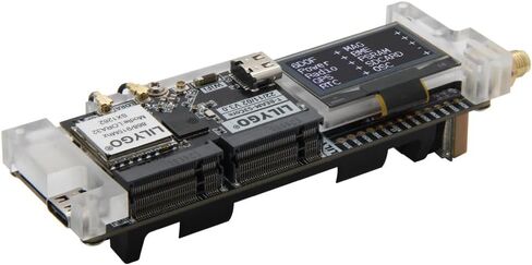 LILYGO T-BeamSUPREME Meshtastic ESP32-S3 TTGO لوحة تطوير LoRa L76K GPS WiFi Bluetooth Module مع 1.3 بوصة SH1106 OLED (L76K 915Mhz) in Kuwait