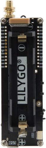 LILYGO T-BeamSUPREME Meshtastic ESP32-S3 TTGO لوحة تطوير LoRa L76K GPS WiFi Bluetooth Module مع 1.3 بوصة SH1106 OLED (L76K 915Mhz) in Kuwait