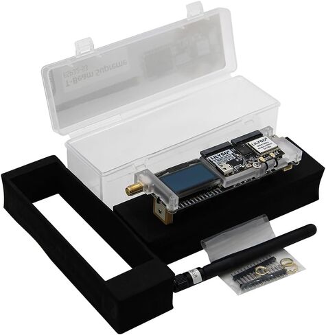 LILYGO T-BeamSUPREME Meshtastic ESP32-S3 TTGO لوحة تطوير LoRa L76K GPS WiFi Bluetooth Module مع 1.3 بوصة SH1106 OLED (L76K 915Mhz) in Kuwait