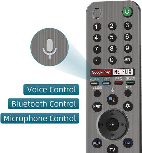 RMF-TX600U CtrlTV صوت جهاز التحكم عن بعد ميكروفون لسوني التلفزيون الذكي بلوتوث عن بعد وجهاز التحكم عن بعد لسوني أندرويد 4K الترا HD LED الإنترنت KD XBR سلسلة UHD LED 43 48 49 55 65 75 85 77 85 98 بوصة تلفزيون in Kuwait
