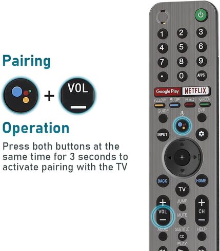 RMF-TX600U CtrlTV صوت جهاز التحكم عن بعد ميكروفون لسوني التلفزيون الذكي بلوتوث عن بعد وجهاز التحكم عن بعد لسوني أندرويد 4K الترا HD LED الإنترنت KD XBR سلسلة UHD LED 43 48 49 55 65 75 85 77 85 98 بوصة تلفزيون in Kuwait