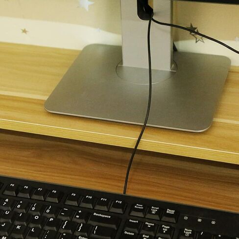 Monitor Stand Wooden Monitor Riser Desktop Organizer, LED Computer Monitor Riser Universal PC Notebook TV Riser Bracket Organizer Rack in Saudi Arabia