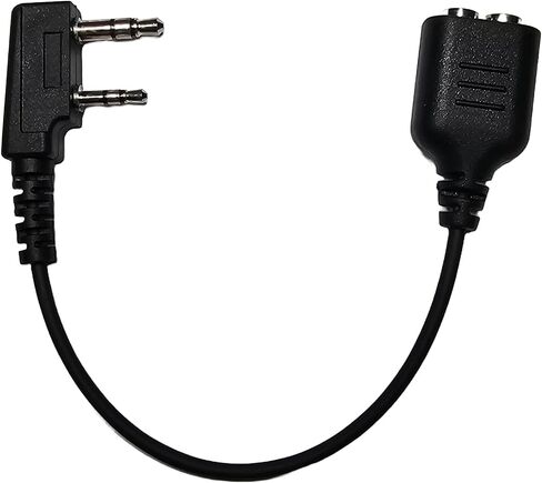 Race Radios Direct Radio Adaptor Cord Cable Connector K1 to M1 for Kendwood to Motorola in Saudi Arabia